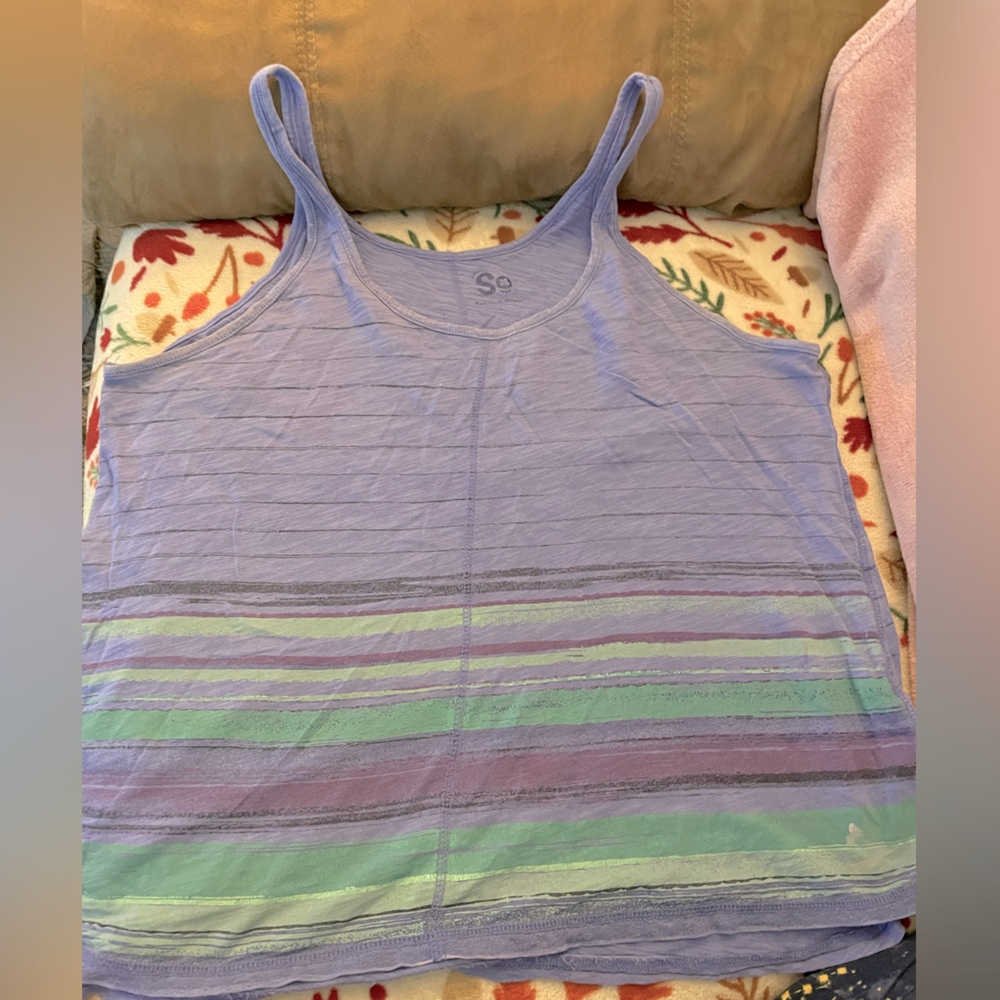 SO tank top